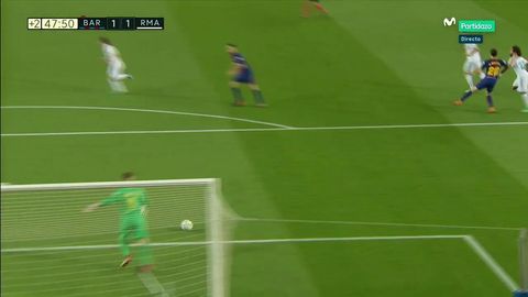 Manotazo de Sergi Roberto sobre Marcelo que le cost� la expulsi�n