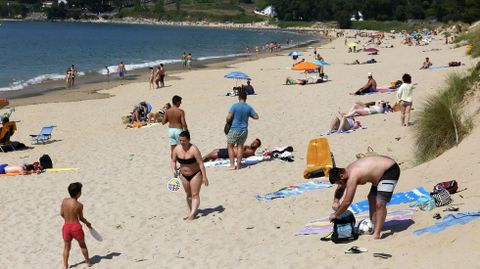 Playa de Area, en Viveiro