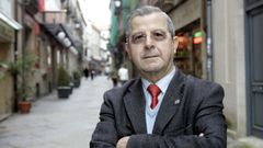 Eladio Quevedo, fue coralista desde los a�os 50 y presidente de la Coral de Ruada