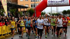 Los corredores, en Mux�a.