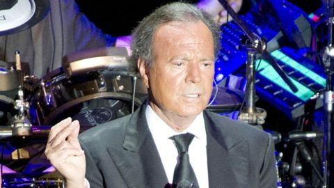 Julio Iglesias, en una fotograf�a de archivo