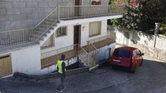 La Guardia Civil desarticula un importante punto de venta de drogas en una casa en Poio