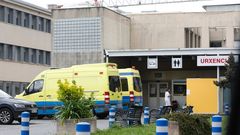 Segn el Sergas, el Hospital da Maria puede atender a siete pacientes en la uci, aunque tendra posibilidad de asistir a dos o tres mas