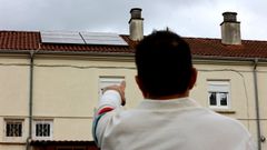 Jose, de Marn, instal paneles fotovoltaicos en una vivienda unifamiliar adosada