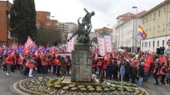 Actos polo 10 de marzo en Ferrol