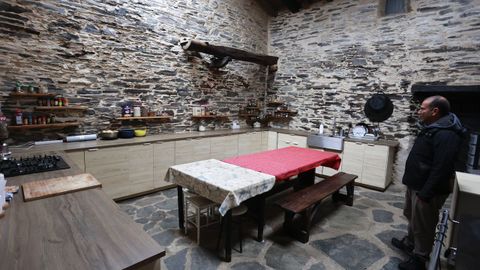 La cocina est� totalmente equipada