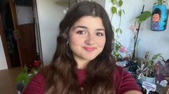 Ant�a Pinal, viguesa ganadora del concurso La Voz en su �ltima edici�n en el 2025, act�a hoy en Vigo