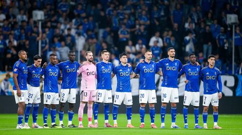 El once inicial del Real Oviedo ante el Espanyol