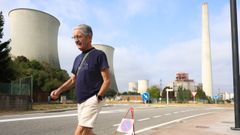 La central t&eacute;rmica de As Pontes, en una de las &uacute;ltimas im&aacute;genes en las que se podr&aacute;n ver sus cuatro torres de refrigeraci&oacute;n, tomada un d&iacute;a antes de la voladura.