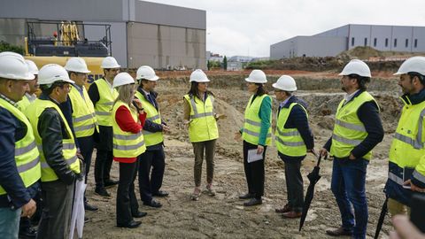 Imagen de archivo de las obras del centro de ciberseguridad en la Tecnópole.