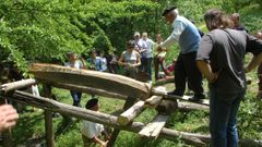 Unha edici&oacute;n anterior da Festa da Serra do Courel