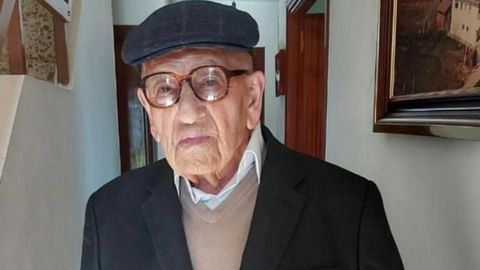 Campo Uz naci� en la parroquia de Outeiro, pero vivi� casi toda la vida en Bazar