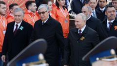 Rusia celebra su segundo D�a de la Victoria desde que comenz� la invasi�n de Ucrania