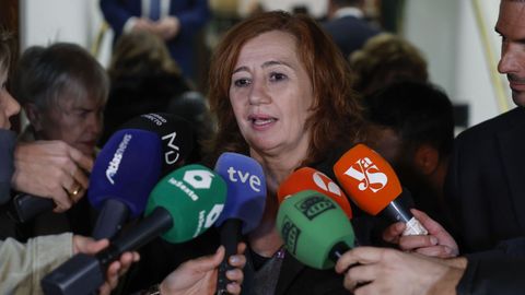 La presidenta del Congreso, Francina Armengol