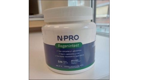 Complemento alimenticio N-PRO Regenintest.