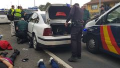 En mayo del 2018, la joyer�a Alfonso de Ordes ya sufri� otro violento atraco cuyos autores acabaron detenidos tras una espectacular persecuci�n