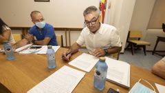 El pleno de Corcubi�n
