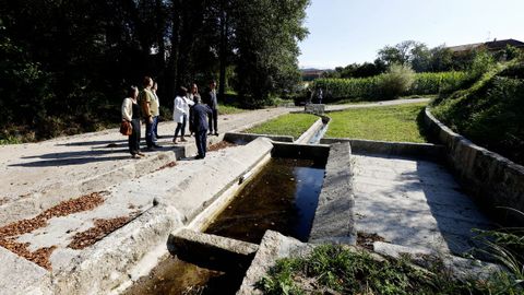 Entorno del Lavadoiro da Vila, en Campa, que tambin se ha mejorado