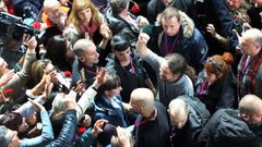 Un acto de Podemos en Vigo, con Pablo Iglesias