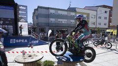 Las mejores im�genes de la primera jornada del Campeonato de Espa�a de trial en Vimianzo