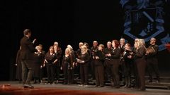 La coral Canticorum particip en el Encontro de Polifona Galega Pascual Veiga