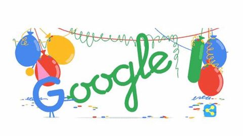 Cundo es el cumpleaos de Google?