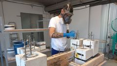 Taller de cermicas industriales de Sargadelos