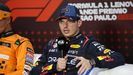 Max Verstappen.Max Verstappen, piloto de Red Bull, en rueda de prensa