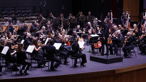CONCIERTO DE NAVIDAD DE LA ORQUESTA SINFONICA DE GALICIA
