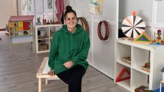 Mar�a Vi�itez L�pez, directora del colegio rural agrupado (CRA) de Caldas