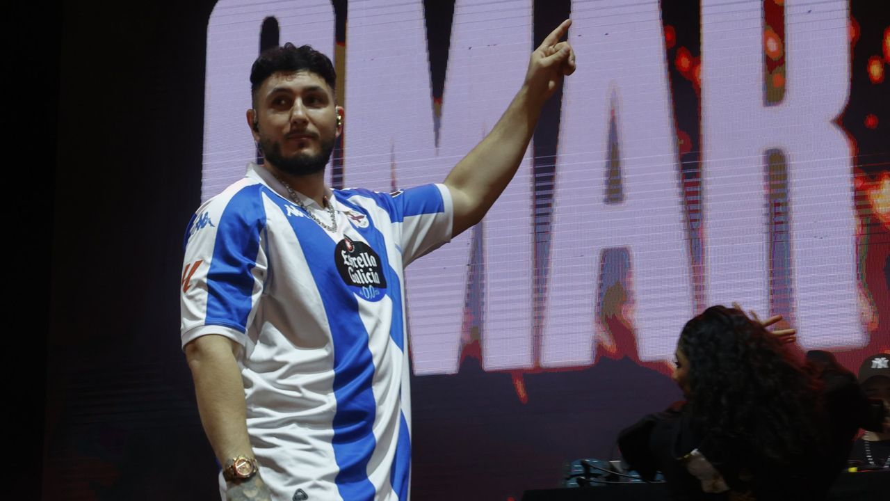 Omar Montes actuará en el puerto de A Coruña el 26 de septiembre dentro del evento Dale Flow