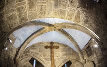 La misa del domingo fue la primera ocasi�n que tuvo el p�blico para ver el resultado. 