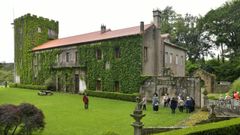 Imagen de archivo del pazo de Meir�s