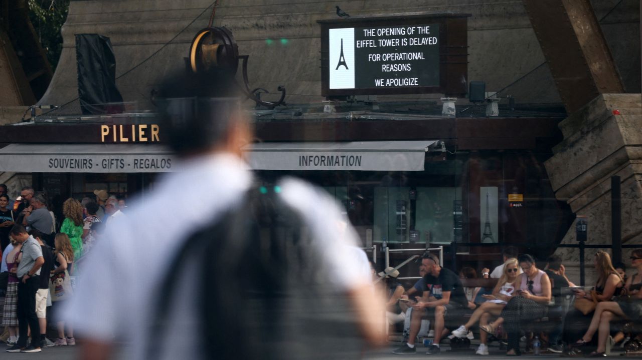 El movimiento religioso hindú que provocó la huelga de las empleadas de la torre Eiffel