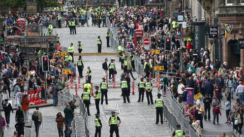 Dispositivo de seguridad en Edimburgo