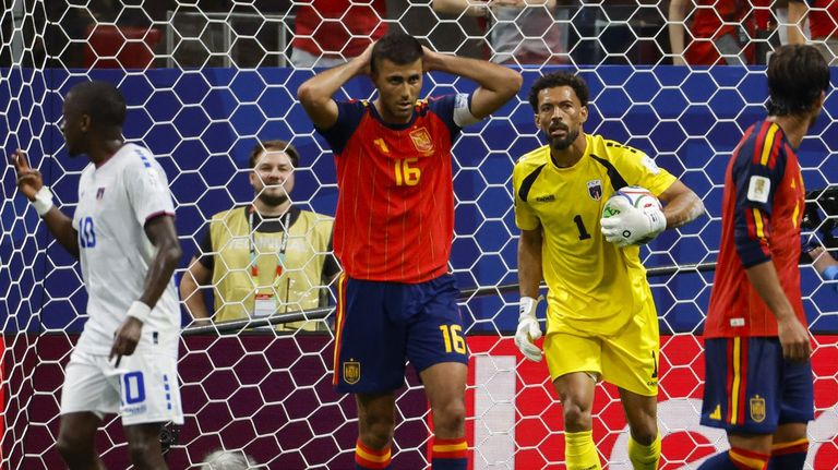 Espa�a - Cabo Verde: las mejores im�genes del partido