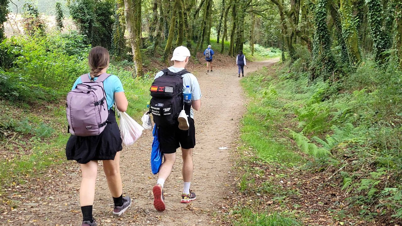 La Xunta promociona el Camino Inglés en el Reino Unido y destaca el auge del turismo británico