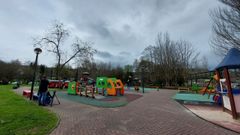 Imagen de archivo del parque infantil de O Pasatempo