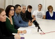 UGT, CC. OO. y CSIF apoyan incondicionalmente al �rea de Comunicaci�n; solo se ausent� la CIG. 