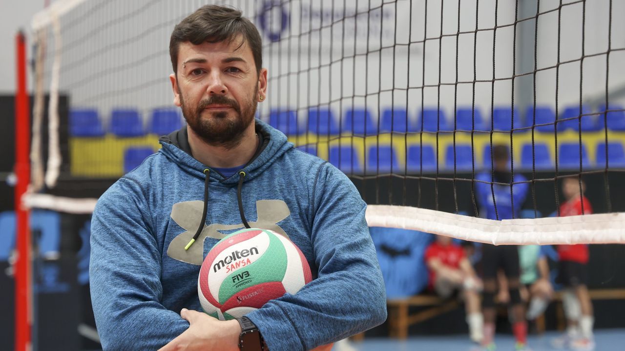 El técnico Pablo Gómez Parga no seguirá como entrenador del Aldebarán Intasa de voleibol