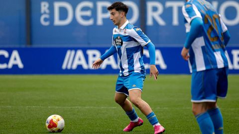 Manu Ferreiro, en una imagen de archivo