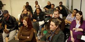 O obradoiro de integraci�n ling��stica e cultural deu comezo onte no Pazo da Cultura.