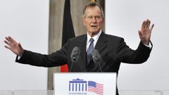 La vida de George H. W. Bush, en imgenes