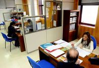 Imagen de archivo de las oficinas de la C�mara de Comercio de Ferrol.
