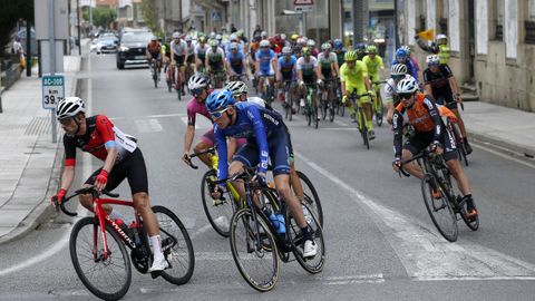 tercera etapa de la vuelta ciclista a la provincia de A Corua 