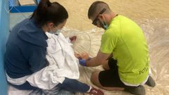 En el estudio del grupo de investigaci�n Remoss del campus de Pontevedra participaron 38 socorristas, 29 hombres y 9 mujeres