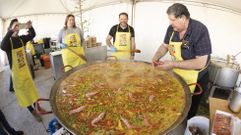 As� arranc� la tercera Festa Marisqueira de Ponteceso: �im�genes!