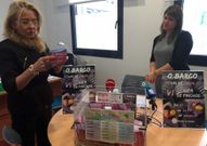 Irene Dacal y Nayeli Venzal hicieron el balance de la ruta. 