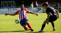 Isi cre� peligro en las contras del Barbad�s en el segundo per�odo de O Roxo. 