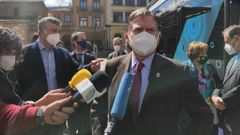 Alfredo Canteli, alcalde de Oviedo